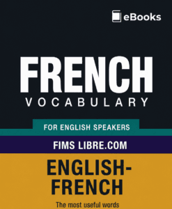 French Vocabulary for English Speakers book cover