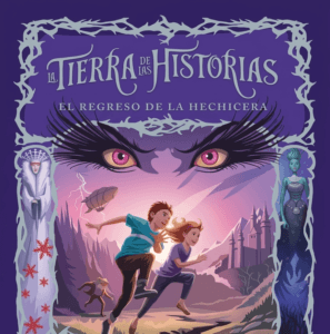 The Land of Stories The Enchantress Returns-cover