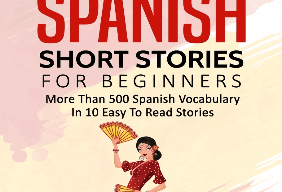 Spanish Short Stories For Beginners More Than 500 Spanish Vocabulary Book-cover