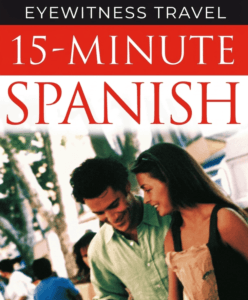 Learn Spanish In Just 15 Minutes A Day Book-cover