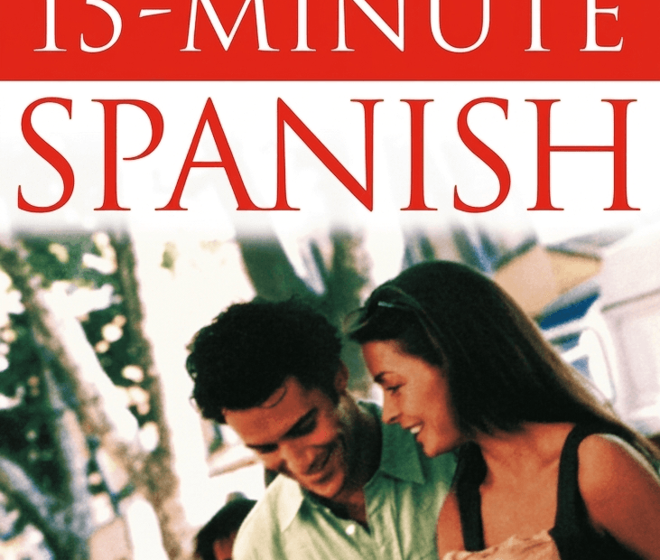 Learn Spanish In Just 15 Minutes A Day Book-cover