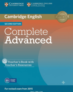 Complete Advanced Teacher’s Book-cover