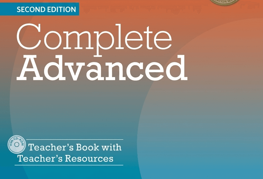 Complete Advanced Teacher’s Book-cover