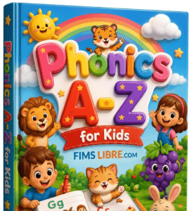 Phonics A-Z for Kids book cover