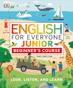 English for Everyone Junior book cover