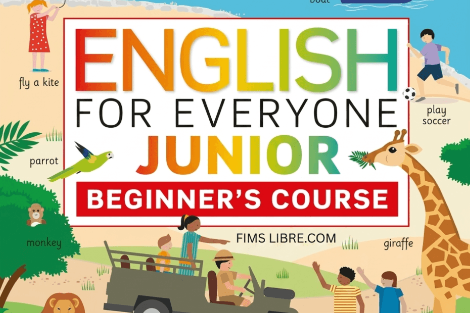 English for Everyone Junior book cover