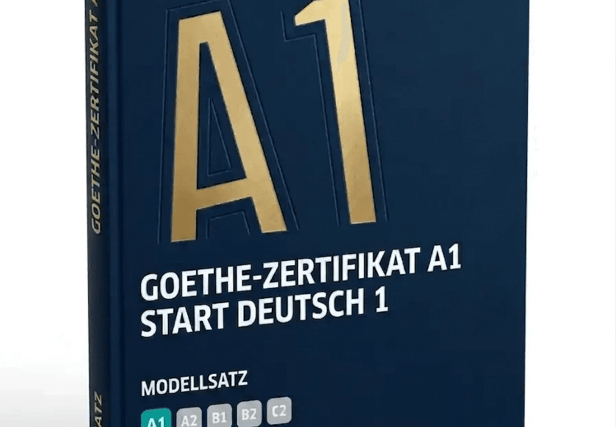 Goethe Zertifikat A1 Start Deutsch 1 Prüfungsziele Testbeschreibung-cover