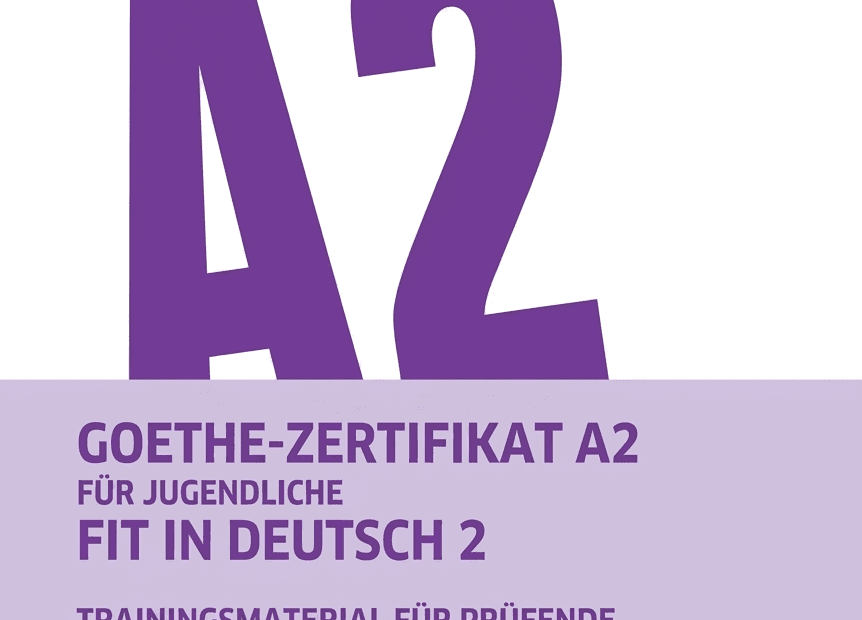 Goethe Zertifikat A2 Fur Jugendliche Fit In Deutsch 2-cover