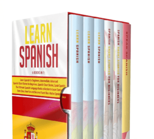 Learn Spanish: 6 Books in 1 bundle book cover