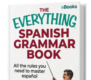 The Everything Spanish Grammar Book-cover