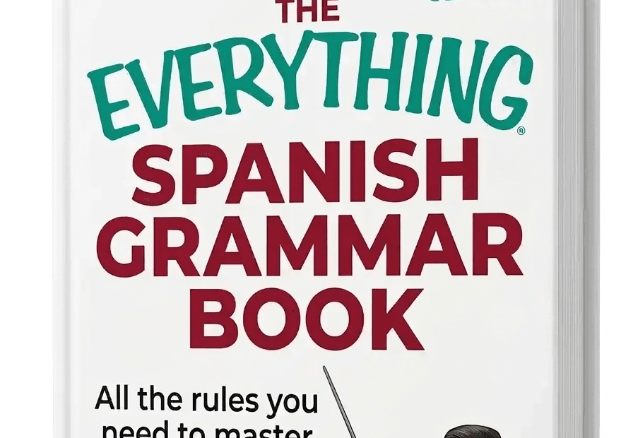 The Everything Spanish Grammar Book-cover