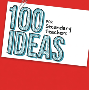 100 Ideas For Secondary Teachers Outstanding Lessons Book-cover