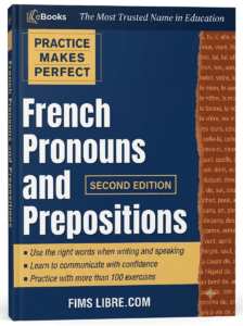 Practice Makes Perfect French Pronouns and Prepositions-cover