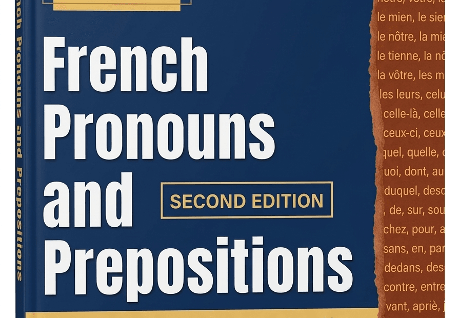 Practice Makes Perfect French Pronouns and Prepositions-cover