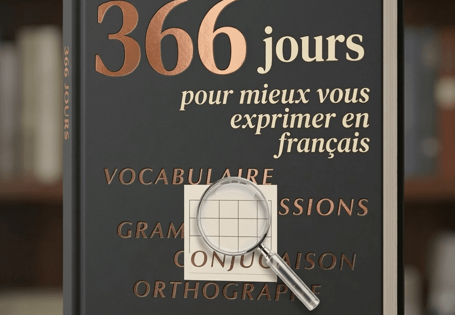 366 jours pour mieux vous exprimer en français Des astuces et conseils pour chaque jour de lannée (French Edition)-cover