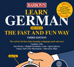 Learn German The Fast and Fun Way Book-Cover