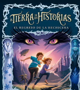 The Land of Stories The Enchantress Returns Book-Cover
