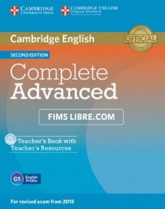 Complete Advanced Teacher’s Book-Covers