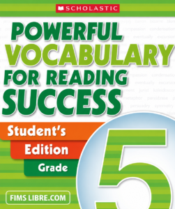 Powerful Vocabulary Student’s Book 5-Cover