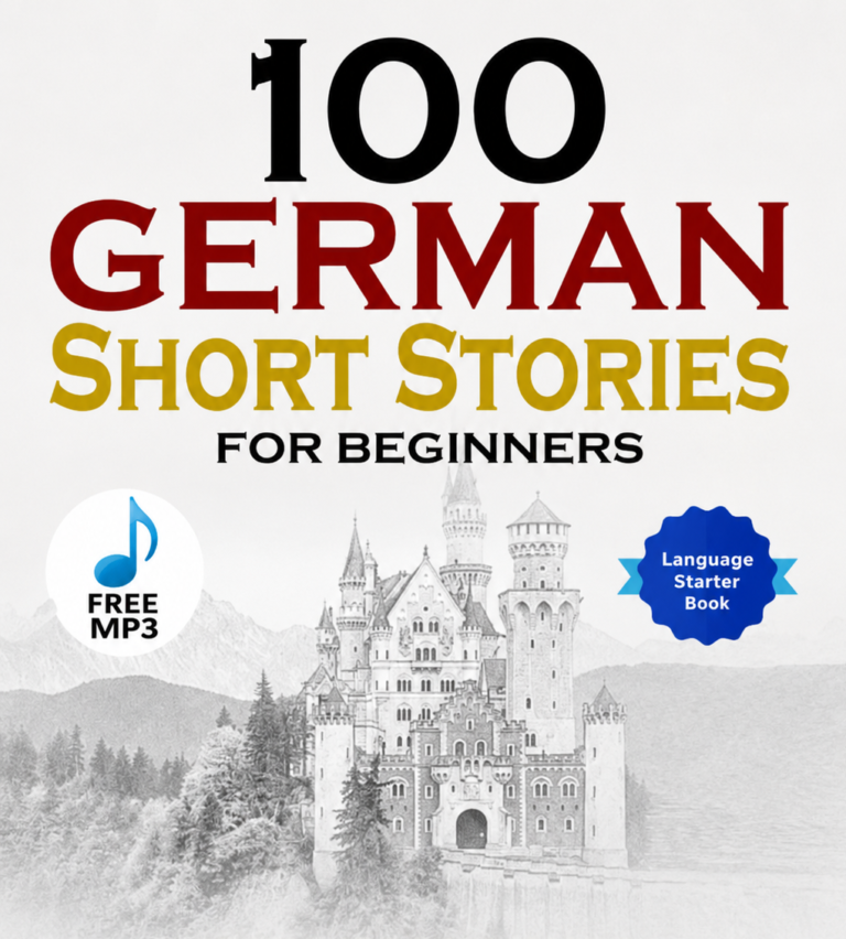100 German Short Stories for Beginners Book Cover