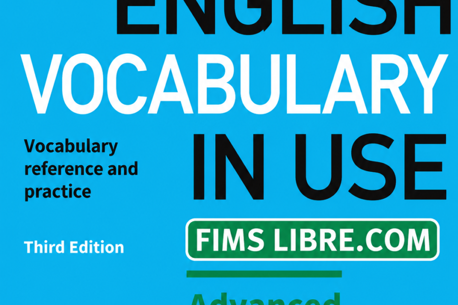 English Vocabulary in Use Advanced English Vocabulary in Use Advanced Book-cover