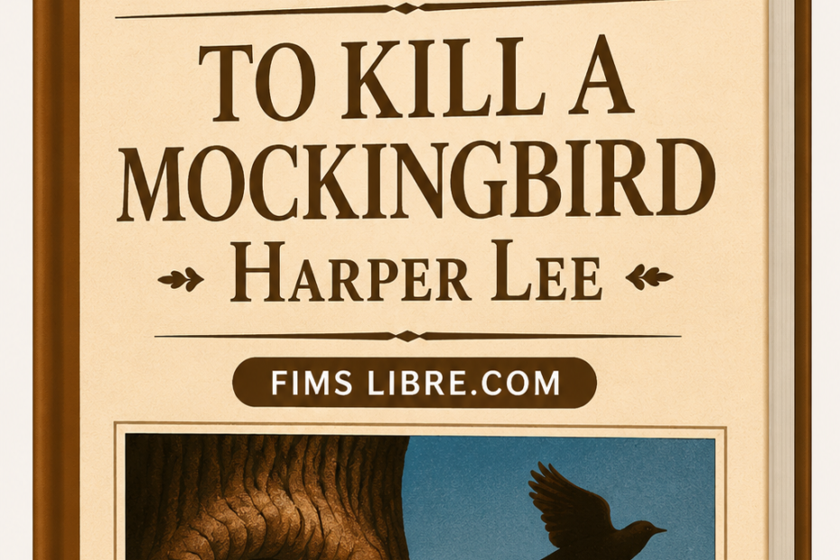 TO KILL A MOCKINGBIRD BOOK-COVER