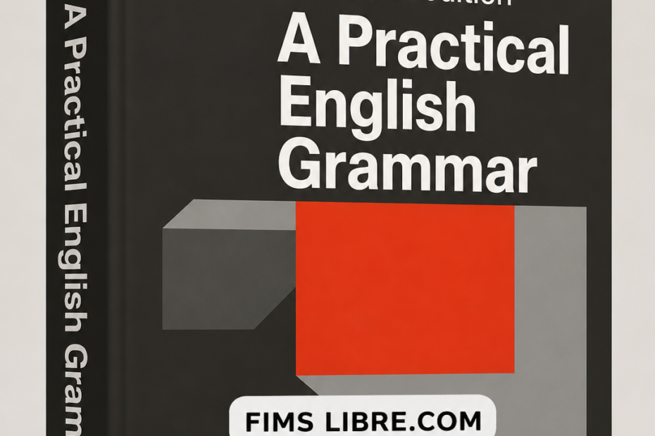 Practical English Grammar Book-Cover