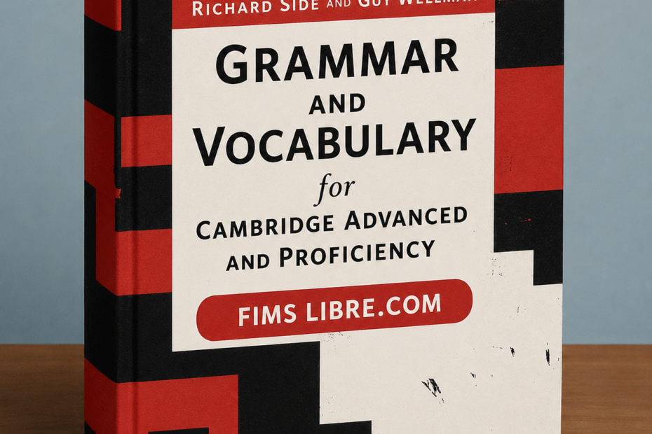 Grammar and Vocabulary for Cambridge Advanced Book-cover