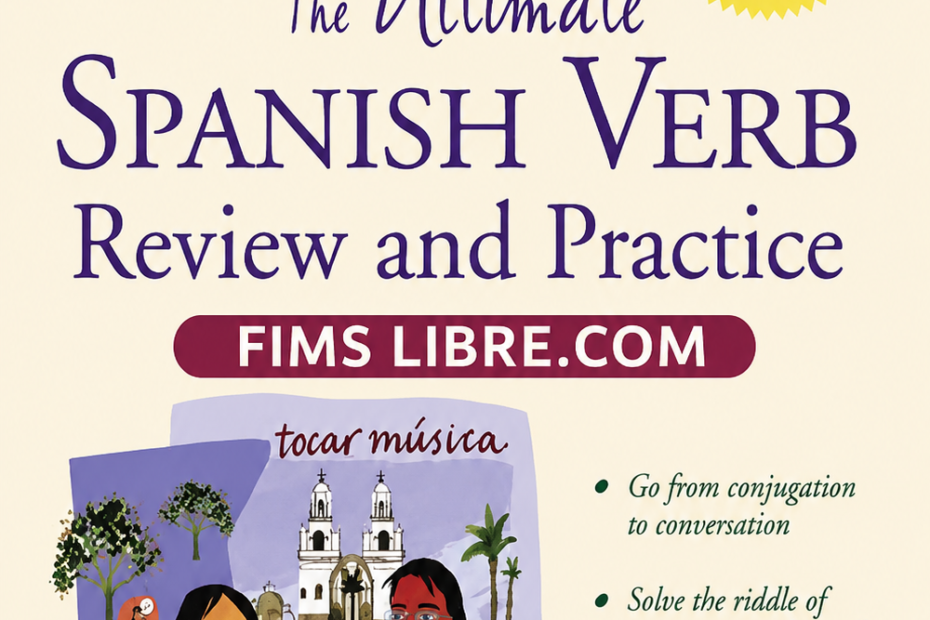 The Ultimate Spanish Verb Review and Practice Book-Cover