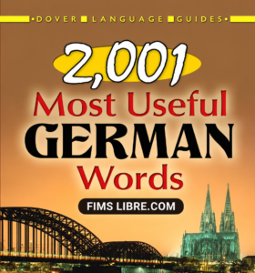 2,001 Most Useful German Words Book Cover