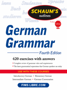 German Grammar Fourth Edition Book-Cover