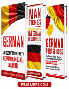 German For Beginners Including Books-Covers