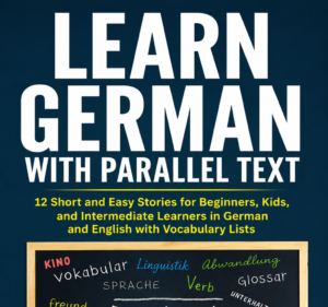 Learn German With Parallel Text 12 Short And Easy Stories For Beginners Books-Cover