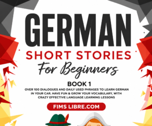 German Short Stories for Beginners Book-Cover