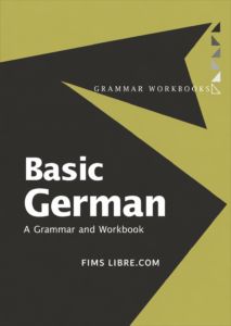 Basic German A Grammar and Workbook-Cover