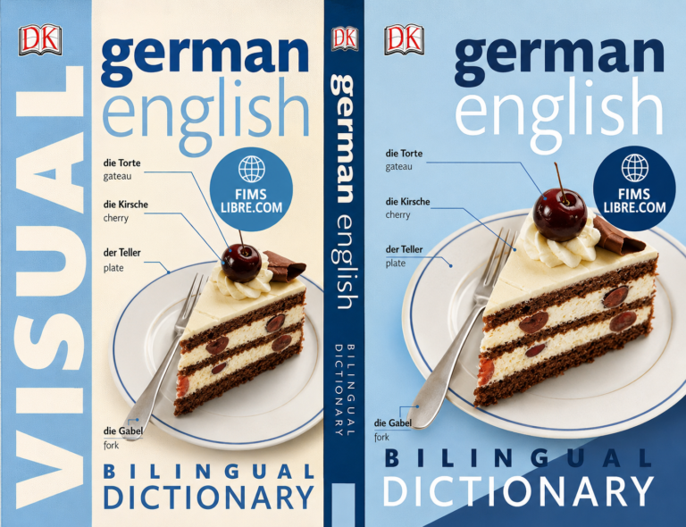 German English Bilingual Visual Dictionary Book Cover