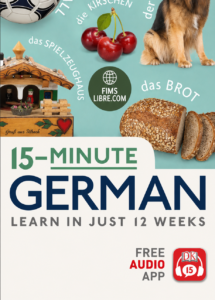 15 Minute German Learn in Just 12 Weeks Book-Cover