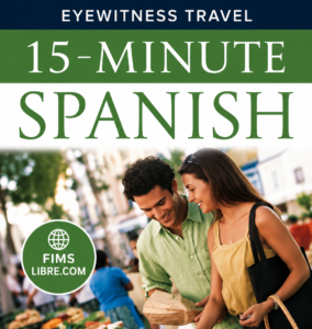 Learn Spanish In Just 15 Minutes A Day Book-Cover